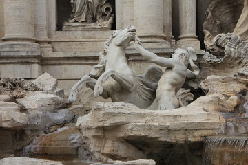 Roma La Fontana di Trevi