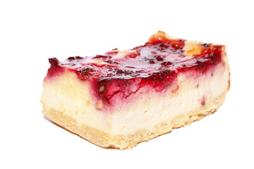 Heidelbeer-Quarkschnitte