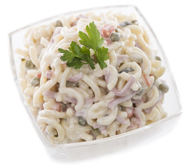 Pasta Salad (on white)