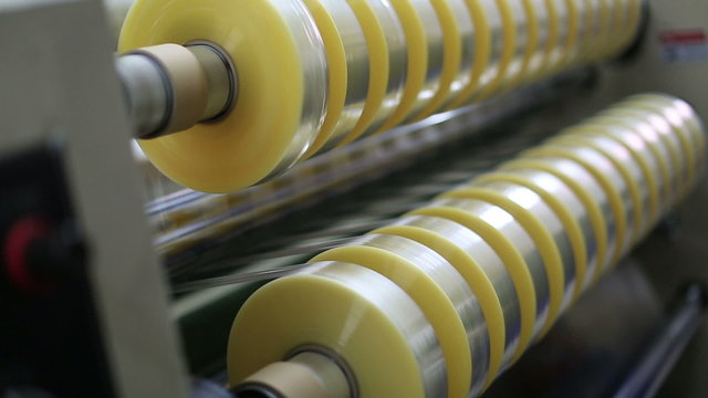 duct tape production plant