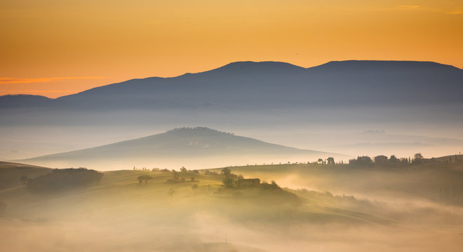 Val d'Orcia Toscana