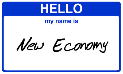 name new economy