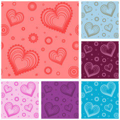 Abstract seamless texture