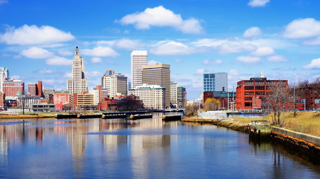 Providence, Rhode Island Time Lapse