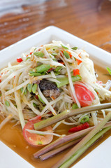 spicy cuisine of thailand
