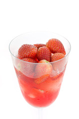 strawberry juice