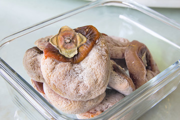 Sun Dried Persimmons