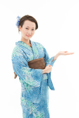 浴衣　女性