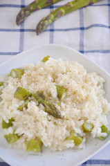 Spargel Risotto