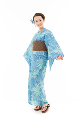 浴衣　女性