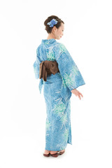 浴衣　女性