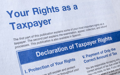 Tax Rights