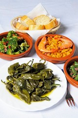 Tapas selection, Spain © Arena Photo UK