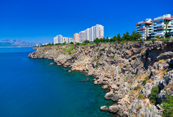 Fototapeta premium View to Antalya (Turkey)