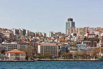 Kind of Istambul from Bosphorus