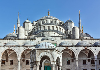 Sultan Ahmed Mosque, Istanbul