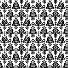 Seamless damask pattern