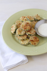 Crispy Zucchini Rounds