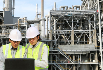 engineer oil refinery