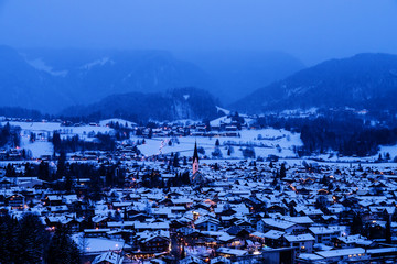 oberstdorf im winter