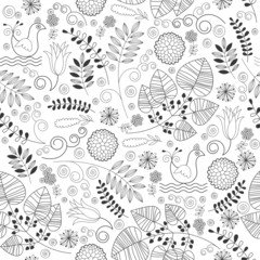 Seamless floral pattern