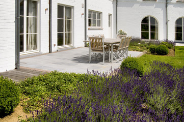 Garden table and chairs