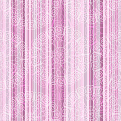 Vintage pink striped seamless pattern