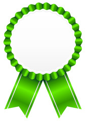 Award Badge Green