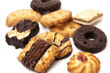 assorted cookies