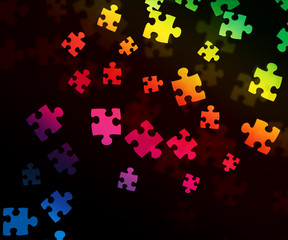 Puzzle Background