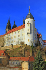 Obraz premium Burgberg Meissen