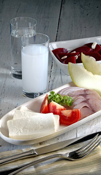 rakı masası