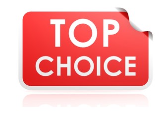Top choice sticker