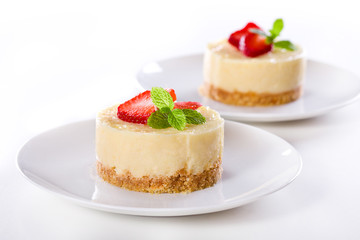 Small Cheesecake