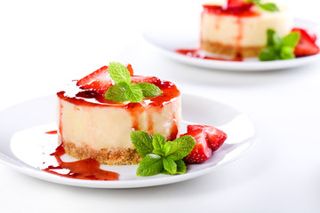 Strawberry Cheesecake
