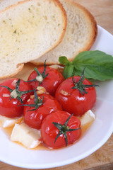 roasted tomato appetizer