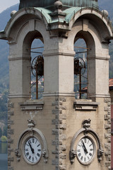 Obraz premium campanile di Faggeto Lario