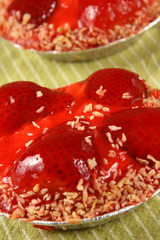 strawberry tartlet