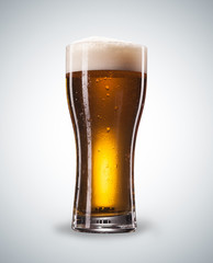 Glass of beer