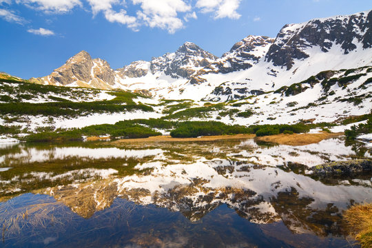 High Tatra Mountains, Karb and Koscielec