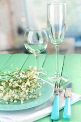 Table serving