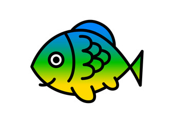 Fish drawing