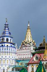 Fototapeta premium The ancient architecture of the city of Moscow