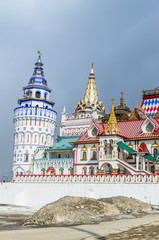Fototapeta premium The ancient architecture of the city of Moscow