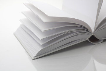 Open book