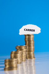 Colorful business theme