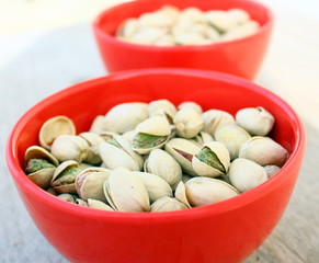 bol de pistaches