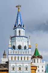 The ancient architecture of the city of Moscow