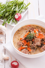 Stewed meat