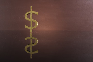 Business stuff with coins